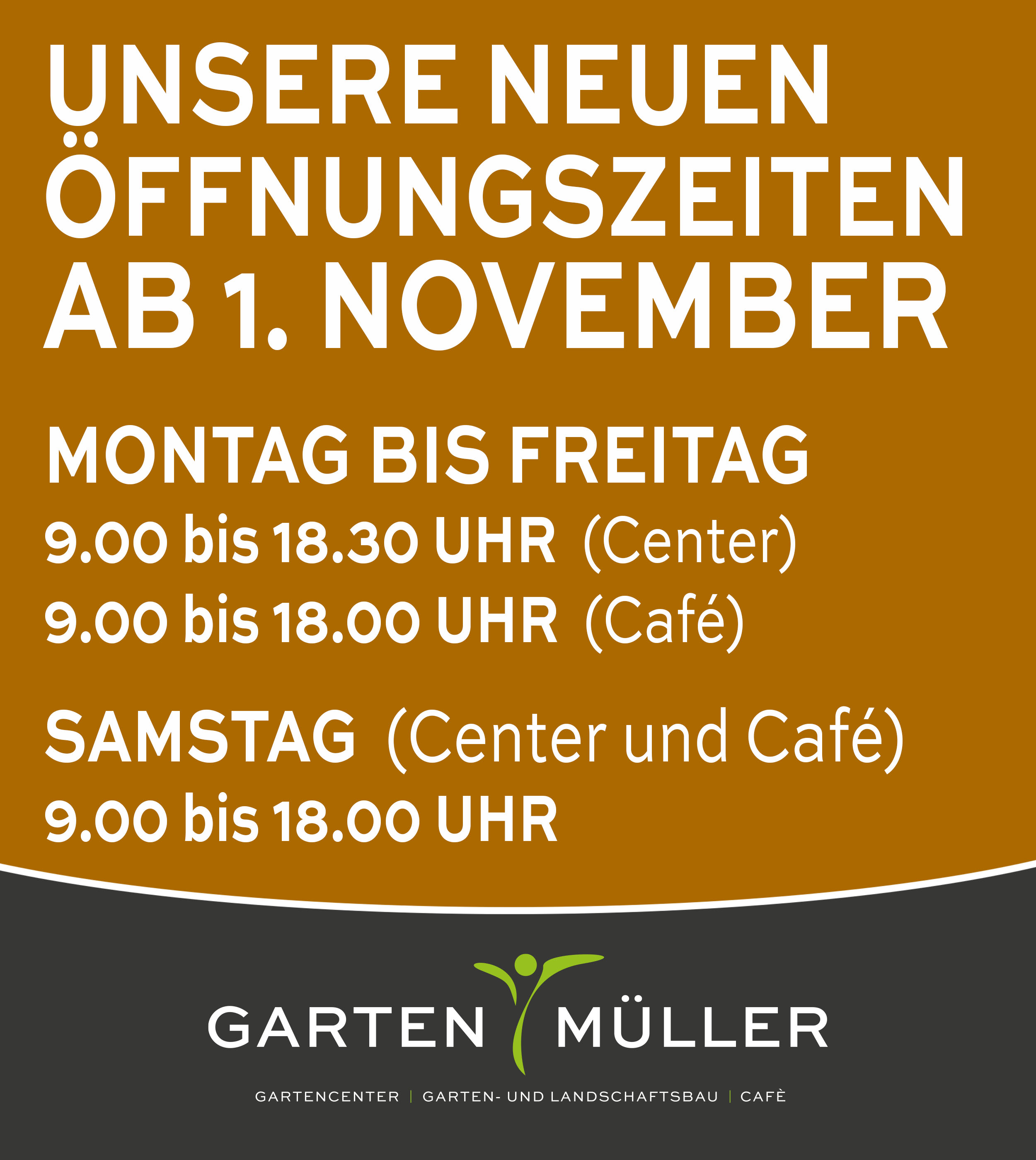 oeffnungszeiten november neu