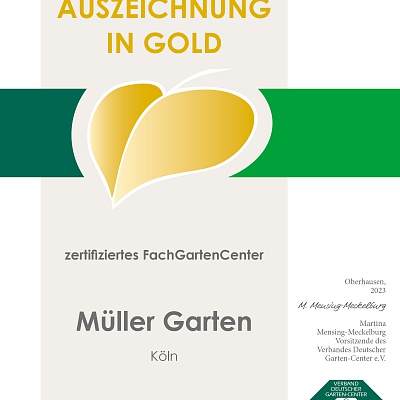 muellergartenkoeln VDG LS231418 Urkunden GOLD 2023 A4 23